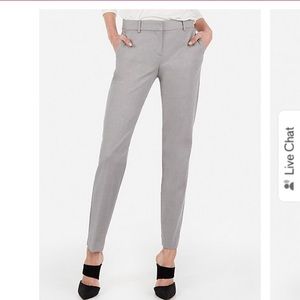 Express Midrise Ankle Columnist Pants